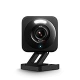 WYZE Cam v4, 2.5K WiFi Security Camera, Indoor/Outdoor Cameras for Home Security, Pet Camera/Baby Monitor, Motion Activated Spotlight/Siren, Color Night Vision, 2-Way Audio, Works with Alexa & Google