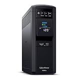 CyberPower CP1500PFCLCD PFC Sinewave UPS Battery Backup and Surge Protector