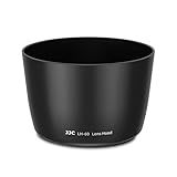 JJC Camera Lens Hood Shade Fits for Canon RF 75-300mm, EF 75-300mm f/4-5.6 III USM & EF-S 55-250mm f/4-5.6 is II Lens, Replaces Canon ET-60 Hood Reverse Attaching -Black