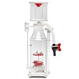 Protein Skimmer for 50-100 Gallon Saltwater Aquariums, Ultra Silent Operation (≤35dB), DC Pump with Adjustable Flow Control, Nano-Scale Protein Skimmer, Suitable for Saltwater Aquariums & Reef Tank