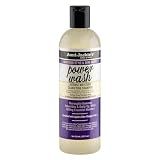 Aunt Jackie's Grapeseed Style and Shine Recipes Power Wash Intense Moisture Clarifying Hair Shampoo, 12oz.