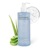 KARUNO 10oz Microcurrent Conductive Gel – Hydrating Gel with Hyaluronic Acid & Aloe Vera – Fragrance-Free, Paraben-Free, Non-Irritating – Safe for All Skin Types