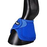 Tough1 No Turn Bell Boots - Royal Blue - Medium