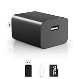 TBYEPJU Small Camera Nanny Cam 1080p Security Camera with 64G Card Night Vision and Motion Detection