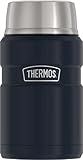 THERMOS Stainless King Vacuum-Insulated Food Jar, 24 Ounce, Midnight Blue