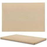 Unicook Large Pizza Stone for Oven 20 Inch, Rectangular Baking Stone 20" x 13.5" x 0.67", Heavy Duty Cordierite Bread Pan, Thermal Shock Resistant, Ideal for Baking Large or 2 Personal Pizzas