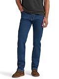 Regular Fit Comfort Flex Waist Jean, Dark Stonewash, 36W x 30L