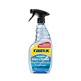 Rain-X RainX 630018 Glass Cleaner, Concentrated Streak-Free Formula for Car Windows, Windshield & Mirrors, Removes Bug Residue, Road Grime & Smoke Film - 23 Fl Oz