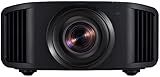 JVC DLA-NZ9 D-ILA Laser Home Theater Projector, 3000 Lumen, Native 4K with 8K e-ShiftX Technology, Frame Adapt HDR, 2-HDMI Inputs, Supports 8K-60P/4K-120P, Ideal for Gaming, HDR10+