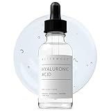 Asterwood Pure Hyaluronic Acid Serum for Face - Plumping, Anti-Aging, Hydrating - Fragrance-Free - 1 Fl Oz