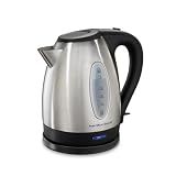 Hamilton Beach 1.7 Liter Electric Tea Kettle, Water Boiler & Heater