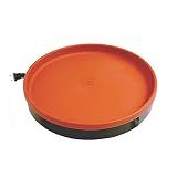 Farm Innovators 75W Heated Bird Bath for Outdoors, 14 Inch, Terracotta