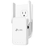 TP-Link AC1200 WiFi Extender - 1.2Gbps Home Signal Booster, Dual Band 5GHz/2.4GHz, Up to 1600 Sq.ft and 32 Devices, EasyMesh Compatible, One Ethernet Port (RE315)