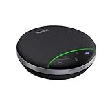 Yealink SP92 Conference Speaker and Microphone with AI Noise Cancellation, 20H Call Time, 13ft Pick-up, 360 Omni Mic 50mm Full-Duplex Speaker, Bluetooth 5.3 USB Speakerphone for Teams