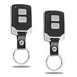 Universal Garage Door Opener Remote for LiftMaster Chamberlain Craftsman Garage Door Opener. Compatible with Green, red, Orange, Purple, and Yellow Learn Button, Models:893LM, 891LM, 371LM, 893MAX
