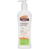 Palmer's Cocoa Butter Formula with Vitamin E + Q10 Firming Butter Body Lotion, Postpartum Essentials Skin Care, Shea Butter, Collagen and Elastin, 10.6 Fl Oz