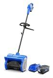 Wild Badger Power 40V Cordless Electric Snow Shovel, 12-Inch Brushless