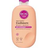eos Cashmere Body Wash – Pink Champagne, Moisturizing Body Wash, Creamy Gel Formula, with Shea Butter, Glycerin, Vitamin E, pH Balanced, Sensitive Skin, Vegan, 16 fl oz