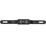 Car Backup Camera HD Night Vision Rear View Camera License Plate Camera with 9 LED Lights, Font & Rear Camera, Wide View Angle, IP69K Waterproof Reverse Camera for Cars,SUV,Trucks,RV, Pickup