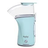 Presto 04867 Poplite Plus Hot Air Popcorn Popper - Built-In Measuring Cup + Melts Butter, Easy to Clean, Built-In Cord Wrap, 18 Cups, Aqua