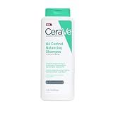 CeraVe Oil Control Shampoo, Clarifying Shampoo with Hyaluronic Acid, 12oz
