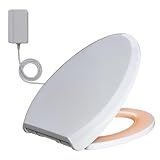 GDHeHKJi Heated Toilet Seat Elongated, Constant Temperature Seat Warmer