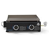 Pit Boss 10960 2-Burner Tabletop Griddle, Black