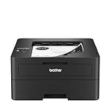 Brother HL-L2460DW Wireless Compact Monochrome Laser Printer with Duplex, Mobile Printing, Black & White Output | Includes Refresh Subscription Trial(1), Works with Alexa