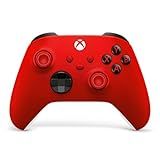 XBOX Wireless Gaming Controller | Pulse Red | Console, PC, & Cloud Devices | Textured Grip | Wireless, Bluetooth, USB-C Connectivity