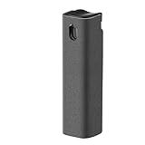 YTT Touchscreen Mist Cleaner, Screen Cleaner, for All Phones, Laptop and Tablet Screens,Two in One Spray and Microfiber Cloth (Grey)