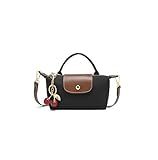 Dreubea Womens Chic Mini Bag Convertible Crossbody & Top-Handle Handbag for Everyday Elegance Black