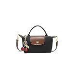 Dreubea Womens Chic Mini Bag Convertible Crossbody & Top-Handle Handbag for Everyday Elegance Black