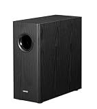 Edifier T5s Powered Subwoofer, 70W RMS, 8" Woofer, 35Hz Deep Bass, Black