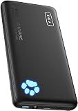 INIU Portable Charger, Slimmest 10000mAh Fast Charging USB C Power Bank