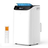 Humhold 14000BTU Portable Air Conditioners,Free Standing Portable AC Unit