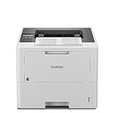 Brother Professional Laser Printer with High-Speed 50 ppm Output, Advanced Security Features, and Wireless Networking for Business, Monochrome Printing with Duplex Capability (HL-6210DW)
