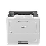 Brother Professional Laser Printer with High-Speed 50 ppm Output, Advanced Security Features, and Wireless Networking for Business, Monochrome Printing with Duplex Capability (HL-6210DW)