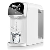 Aigerri UV Countertop Reverse Osmosis Water Filter, NSF/ANSI 372 Certified, 5-Stage RO Filtration System, 5: 1 Pure to Drain, No Installation, Portable Reverse Osmosis Purifier for Home, Kitchen