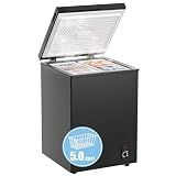 Bodacious Ultra Quiet Deep Freezer – 5.0 Cu Ft, Compact Design, Fast Freeze, Low Power Consumption, Ideal for Home, Restaurant & Small Shops
