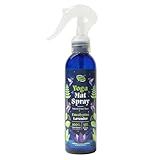 Vapor Fresh Yoga Mat Cleaner Spray, 6oz (Eucalyptus Lavender) - For Yoga Blocks, Mats, Straps and More - Powered By Essential Oils (1-Pack)