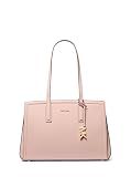 Michael Kors Laila Medium Tote Bag, Gold-Tone Hardware/Soft Pink