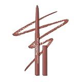 Revlon Colorstay Lip Liner Makeup with Built-in-Sharpener, Longwear Rich Colors, Smooth Application, 630 Nude, 0.01 oz