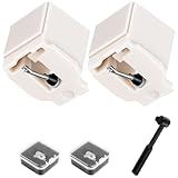 2 Pack ATN3600L Record Player Needle Replacement with Brush, Diamond Stylus for AT-LP60X/AT3600L/AT-LP2D, Includes Brush