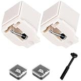 2 Pack ATN3600L Record Player Needle Replacement with Brush, Diamond Stylus for AT-LP60X/AT3600L/AT-LP2D, Includes Brush