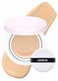 MISSHA Magic Cushion Foundation No.23 Natural Beige for Light with Neutral Skin Tone, Flawless Coverage, Dewy Finish, Easy Application for All Skin Types