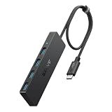 Anker USB C Hub, 4-in-1 USB Splitter, USB Extender, Computer Accessories