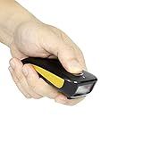 NETUM QR Code Scanner, Mini Barcode Scanner Bluetooth Compatible, Small Portable USB 1D 2D Bar Code Scanner for Inventory, 2.4G Cordless Image Reader for Tablet iPhone iPad Android iOS PC POS - C750
