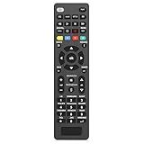 Hujidar Universal Remote Control for Samsung, LG, Vizio, TCL, Sony, Insignia, Sharp, Philips, Panasonic, JVC, Hisense, Toshiba, Sanyo, Seiki, and Other Brands TV(Universal TV Remote)