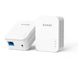 Tenda AV1000 Powerline Adapter Kit with Gigabit Ports, Powerline Extender, Plug and Play, for HD/3D/4K Video Streaming and Gaming (PH3)