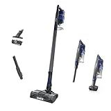 Shark | Pet Cordless Vacuum Cleaner | LED Headlights | Removable Handheld Vacuum for Pet Hair | Crevice Tool & Pet Multi-Tool Included | 40min Runtime | For Carpet & Hard Floors | Grey | IX141